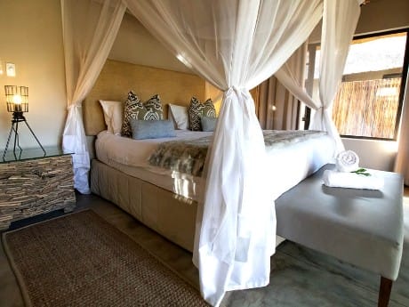 Zimmerbeispiel des Xanatseni Camps