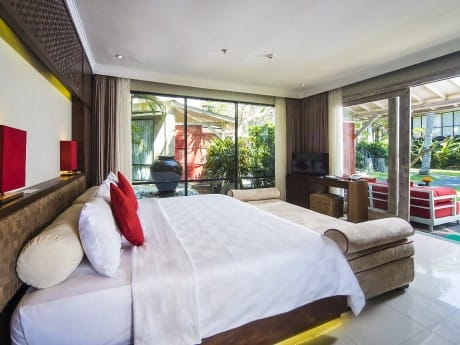 Beispielzimmer im Segara Village Hotel