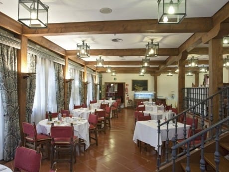 Das Restaurant im Hotel