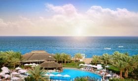 Ausblick vom Fujairah Rotana Resort