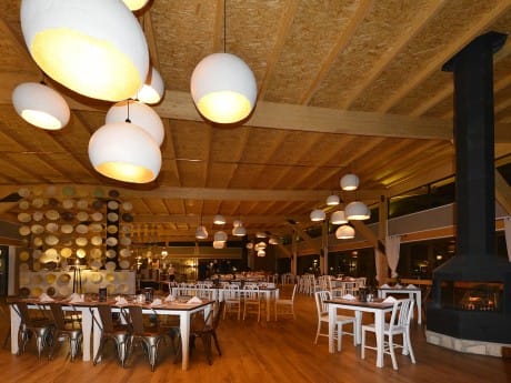 Restaurant, Kalahari Anib Lodge
