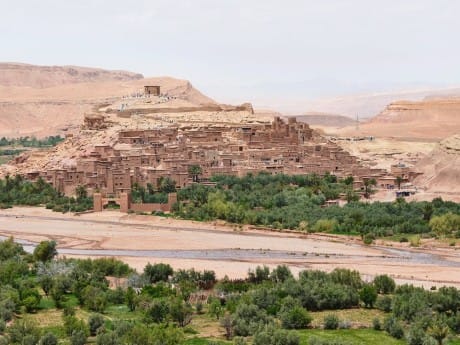 Marokko, Aid Ben Haddou, city 