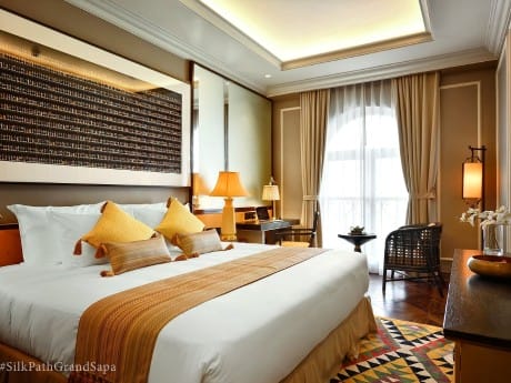 Beispielzimmer im Silkpath Grand Hotel 