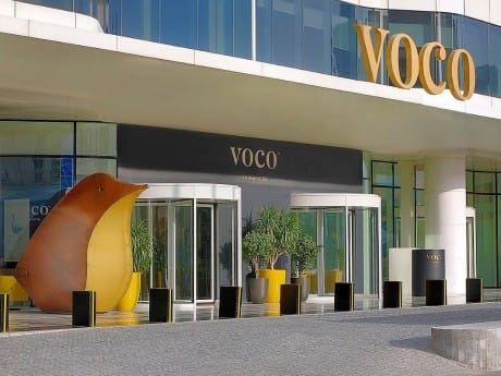 Hotel Voco Dubai