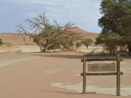 Welcome to Sossusvlei