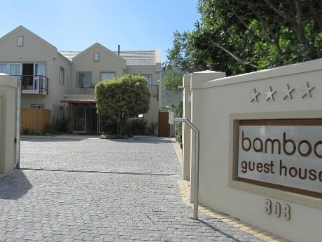 Bamboo Guest House Eingangsbereich