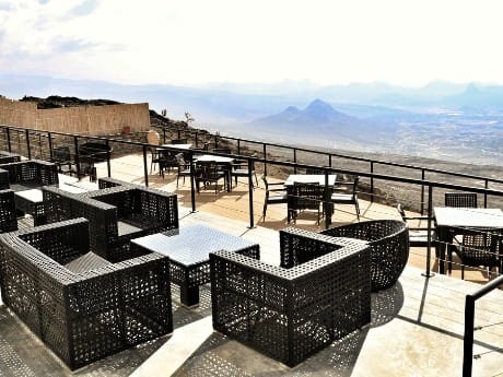 Oman Hotel The View  Sun Deck Aussicht