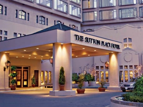Sutton Place Hotel Vancouver - exterior