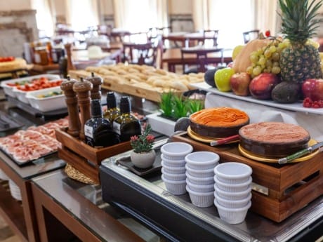 Frühstück, Hotel Macia Alfaros