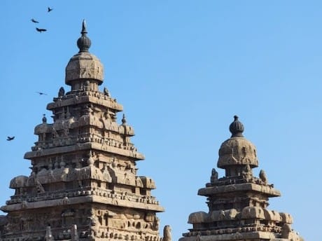 Tempelbezirk von Mahabalipuram