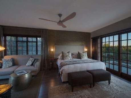 Beispielzimmer im Kanonkop Guest House