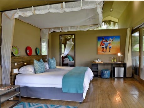 Chundu Island Lodge Zimmer