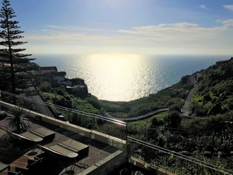 Aussicht von der Terrasse 