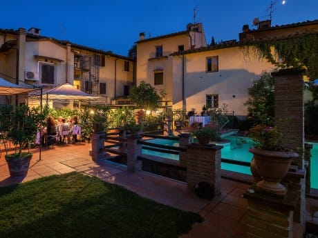 Außenpool- Albergo del Chianti