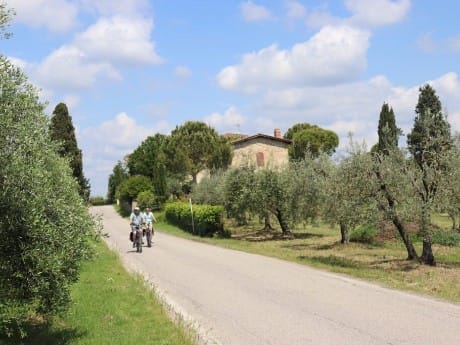 Radeln durch die Toskana