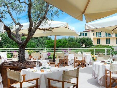 Restaurant-  Tombolo Talasso Resort