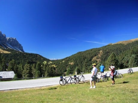 Radtour, Südtirol