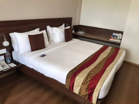 Fortune Pandiyan Hotel Zimmer