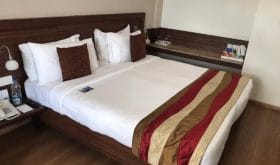 Fortune Pandiyan Hotel Zimmer