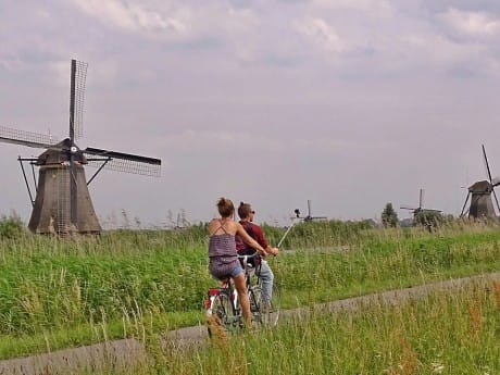 Kinderdijk Fahrrad