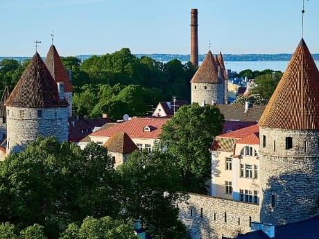 Mittelalterliche Türme von Tallinn