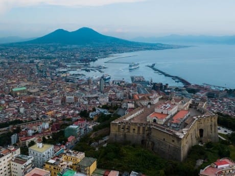 Neapel, Panorama