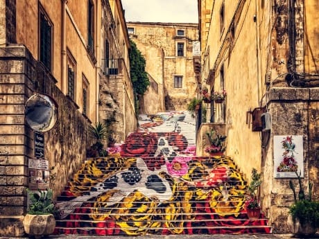 Italien-Sizilien-Noto-Altstadt