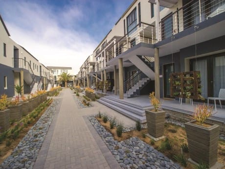 Aussenansicht, The Delight Swakopmund