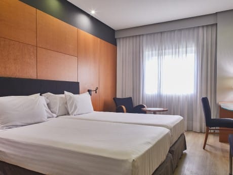 Beispielzimmer im Silken Al-Andalus