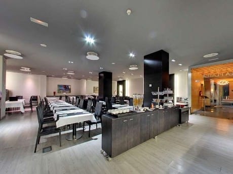 Restaurant Hotel Silken Coliseum