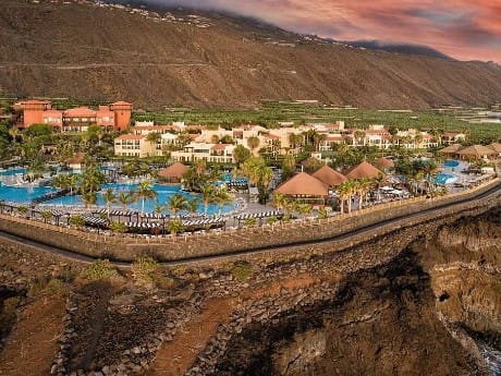 Außenansicht des Hotel La Palma