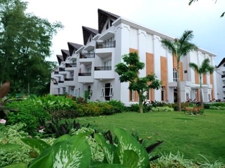 Außenansicht des Mui Ne Bay