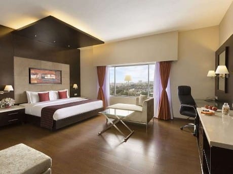 Hotel Ramada Egmore  Zimmer