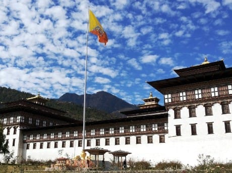 Tempel im Thimphu