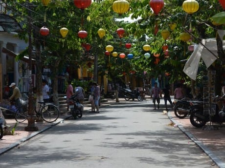 Straßen von Hoi An