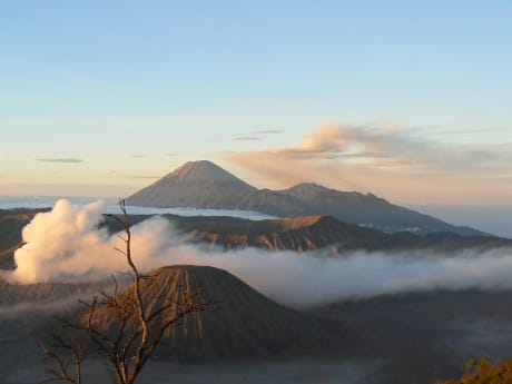 Bromo Sonnenaufgang