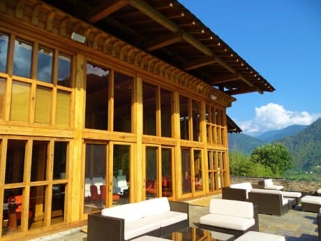 COMO Uma Punakha - Außen