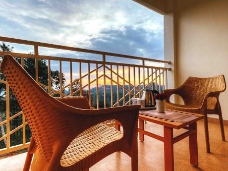 Hotel FOG Munnar Balkon