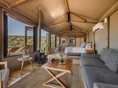 Luxury Safari Tent, Bukela Game Lodge
