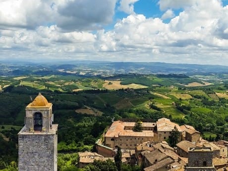 Italien-Toskana-San Gimignano