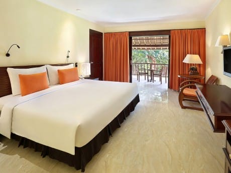 Beispielzimmer des Mercure Resort 