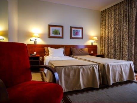 Zimmerbeispiel, Hotel Camoes