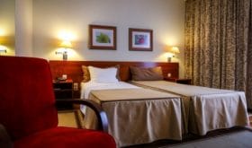Zimmerbeispiel, Hotel Camoes
