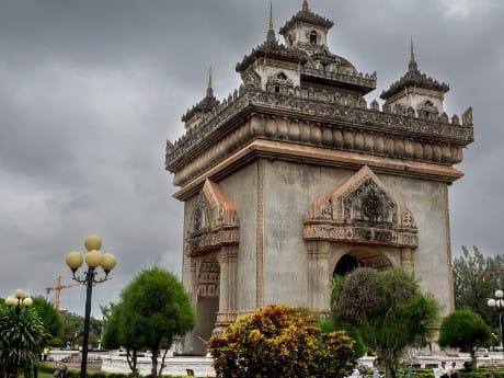 Patuxai Vientiane