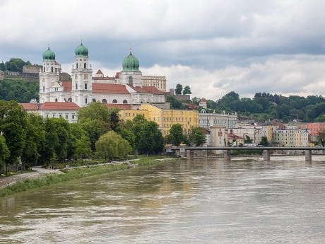 Passau, Altstadt Panorama