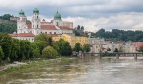 Aufenthalt in Passau