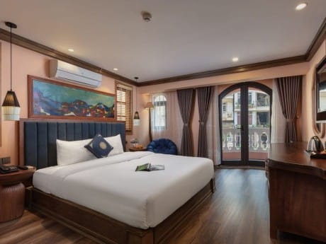 Hotel De Sapa Zimmer