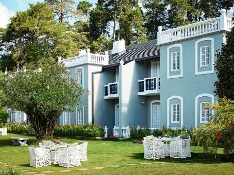 Jetwing St. Andrews, Terrasse