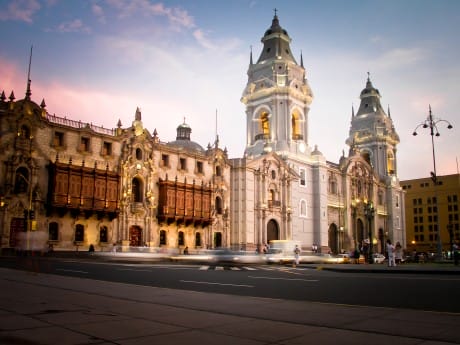 Verlängerung Lima - Mittelklasse