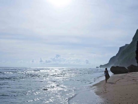 Strand im Süden Balis